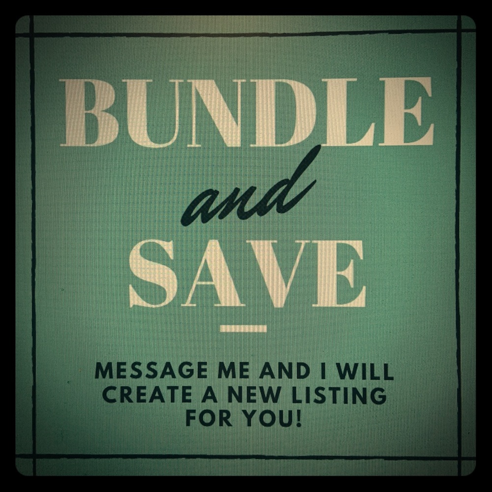Bundle and save!